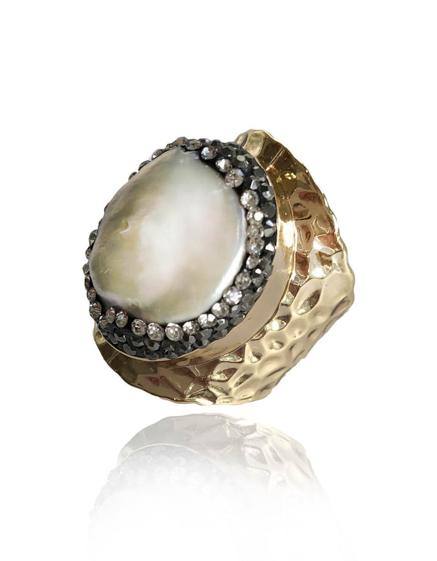 IXIAH - Nacre Pearl Ring