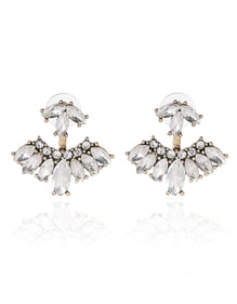 Majestic Crystal Earrings