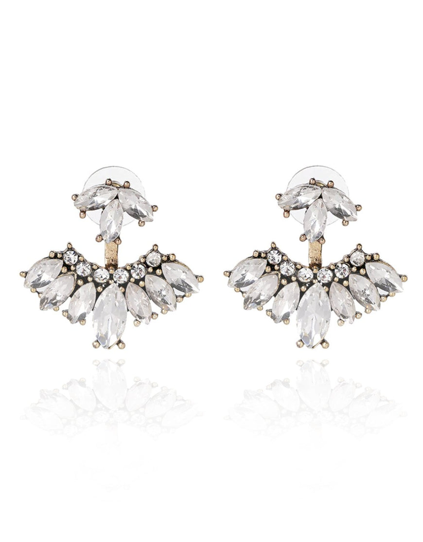 Majestic Crystal Earrings