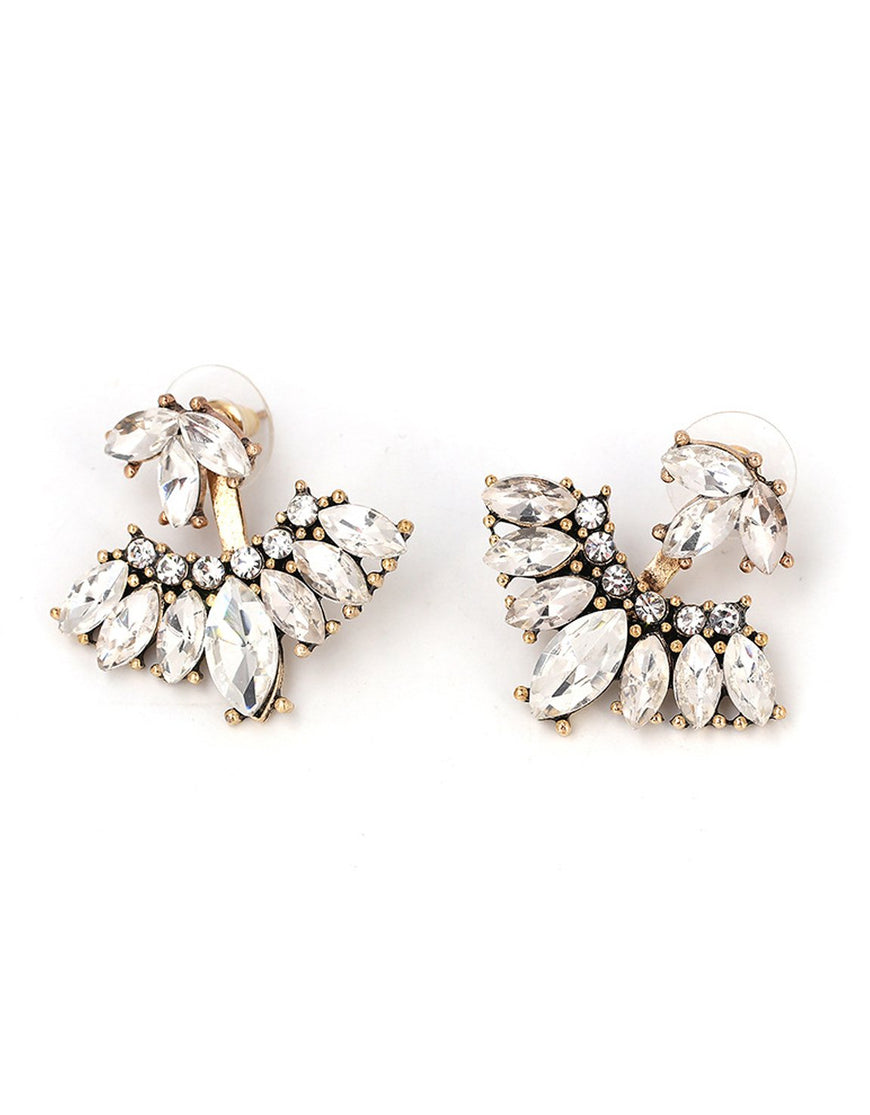Majestic Crystal Earrings