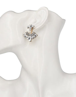 Majestic Crystal Earrings