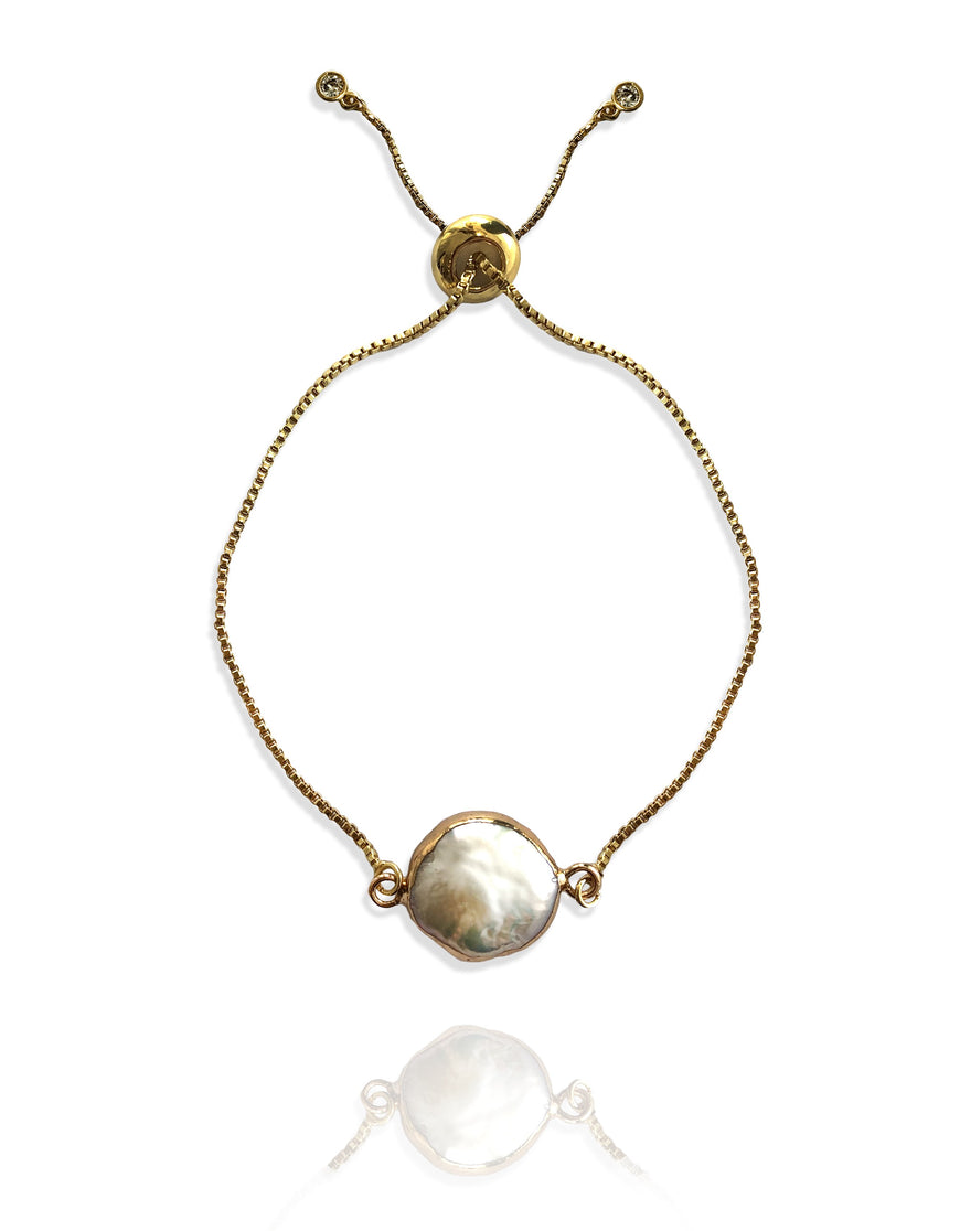 Nacre Pearl Bracelet