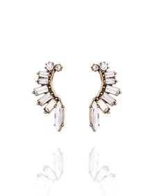 Noble Crystal Earrings