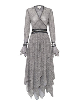 PRIMACY WRAP DRESS