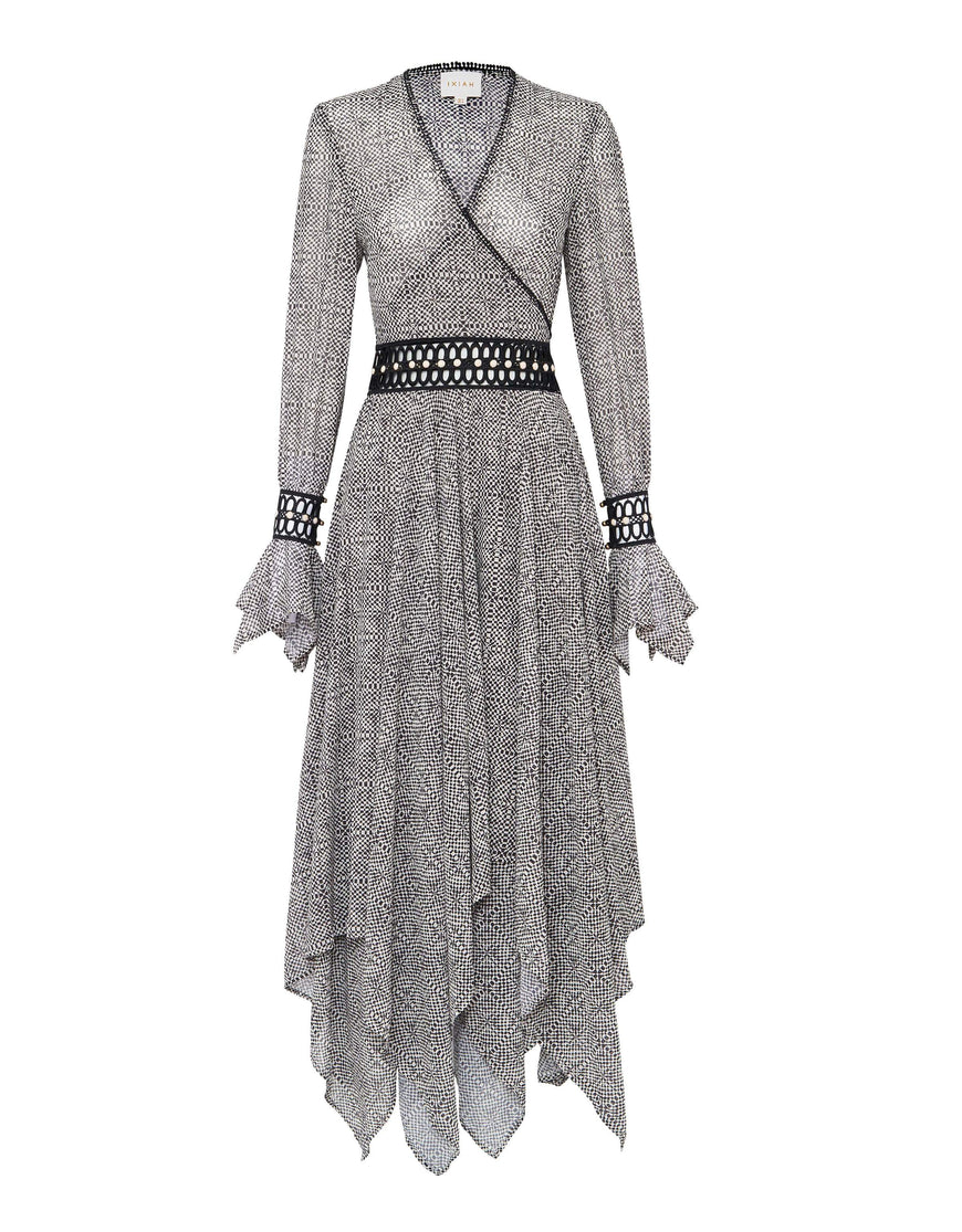 PRIMACY WRAP DRESS