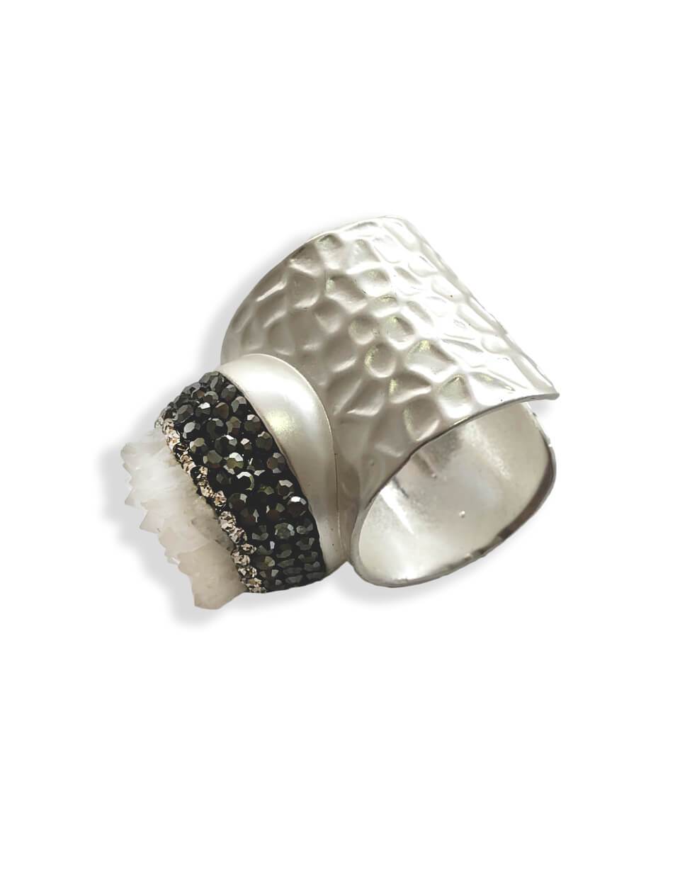 Skyline Crystal Ring