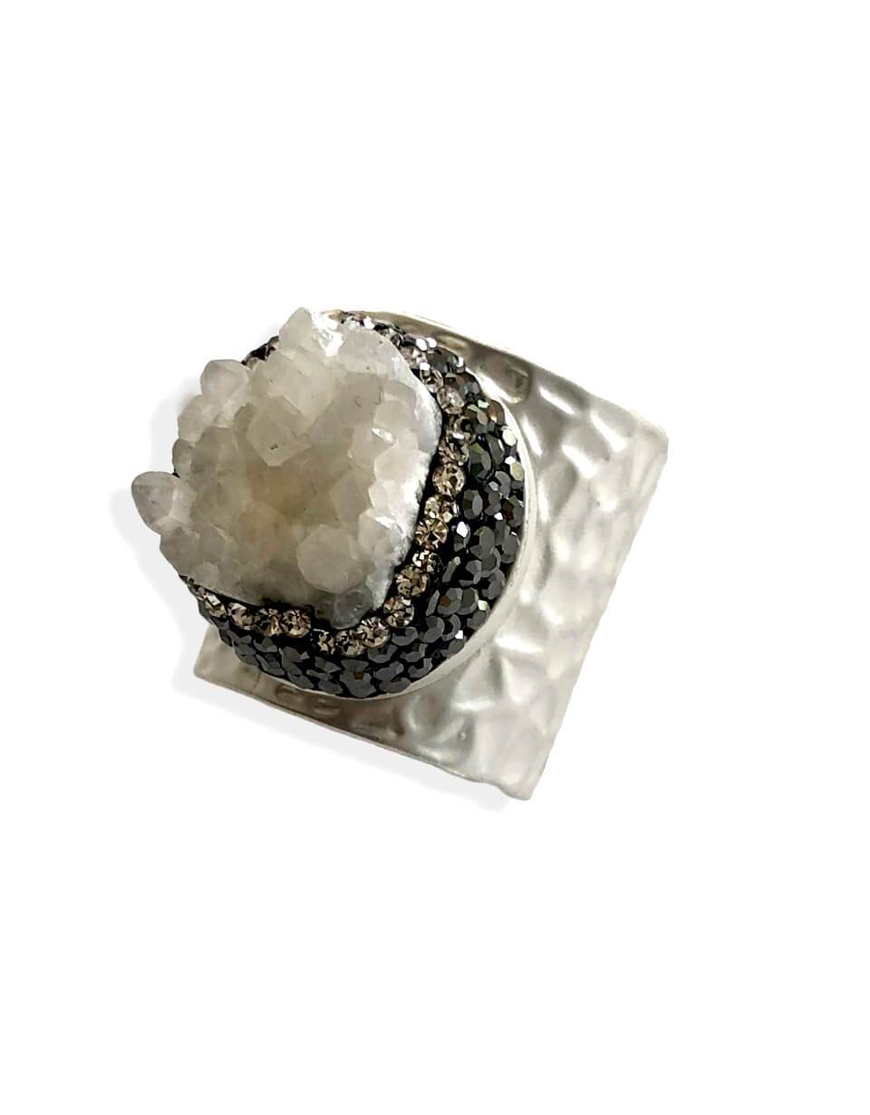 Skyline Crystal Ring