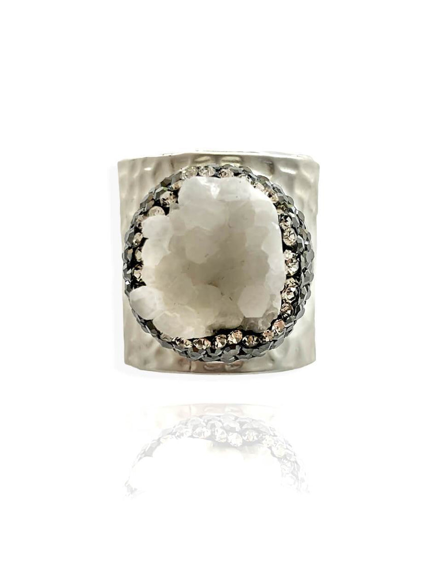 Skyline Crystal Ring