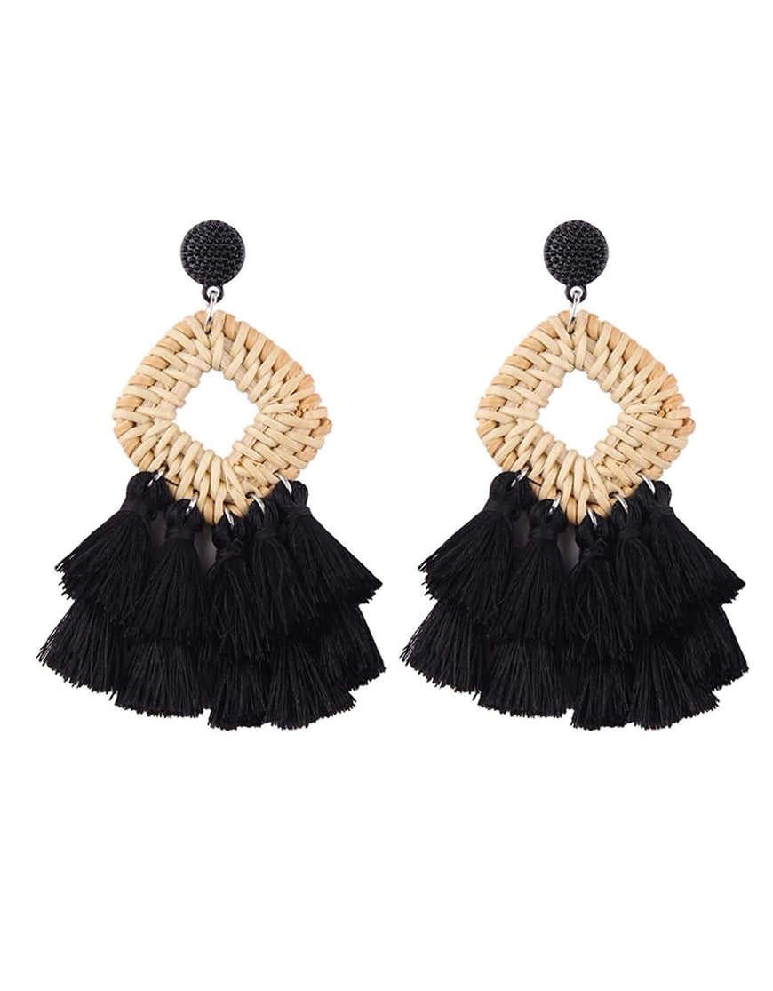 WEST COAST TASSEL EARRING