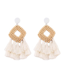 WEST COAST TASSEL EARRING