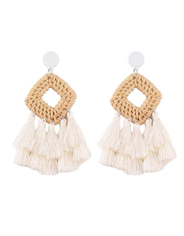 WEST COAST TASSEL EARRING