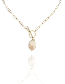 Celestial Pearl Necklace