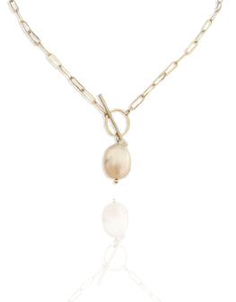 Celestial Pearl Necklace