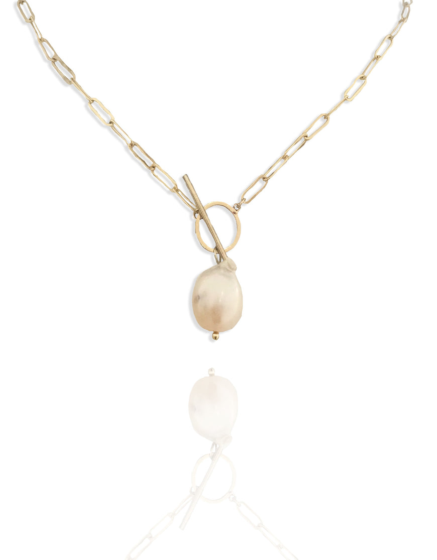 Celestial Pearl Necklace