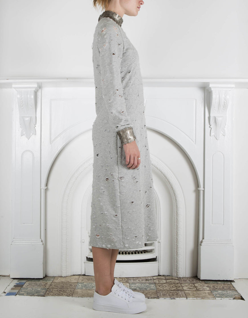 FORCES BEADED DRESS