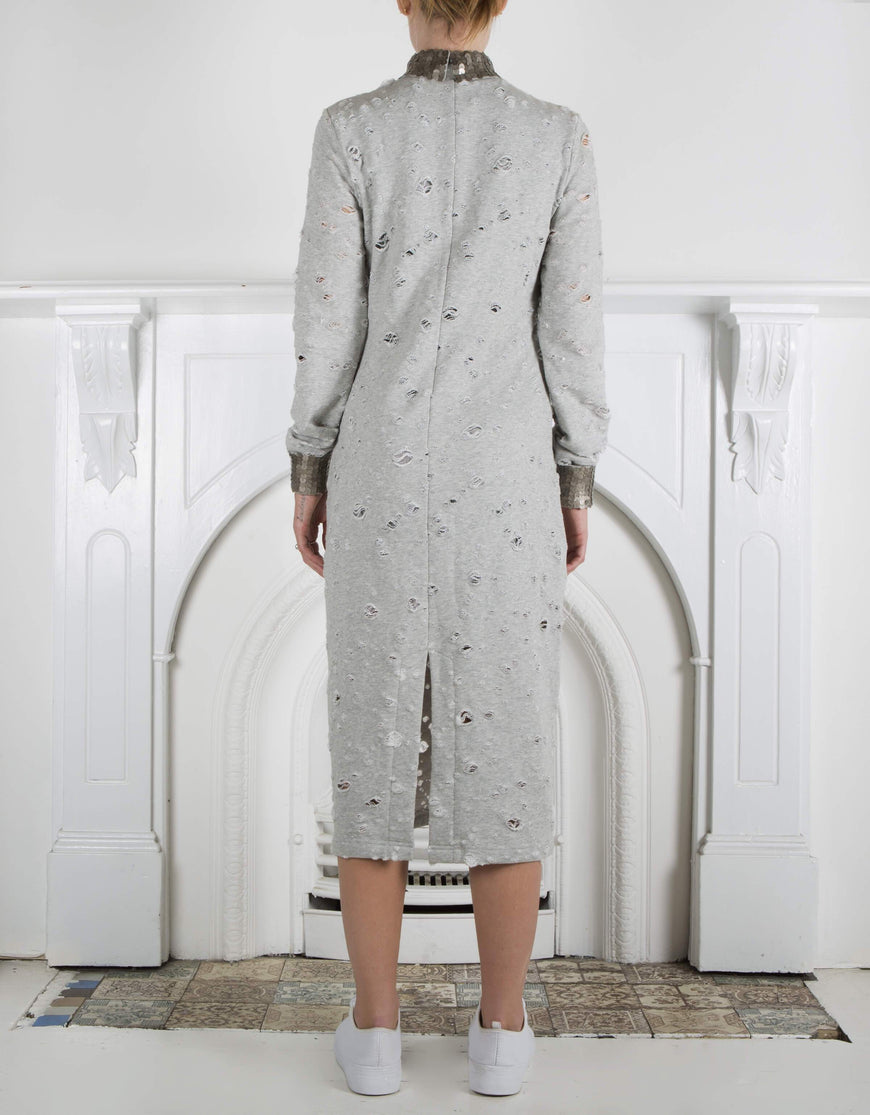 FORCES BEADED DRESS