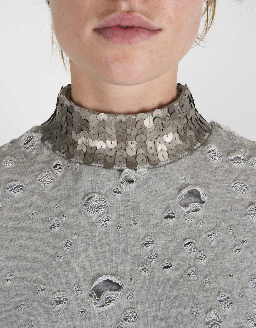 FORCES BEADED DRESS