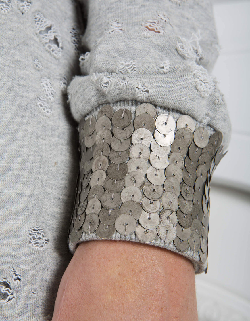 FORCES BEADED DRESS