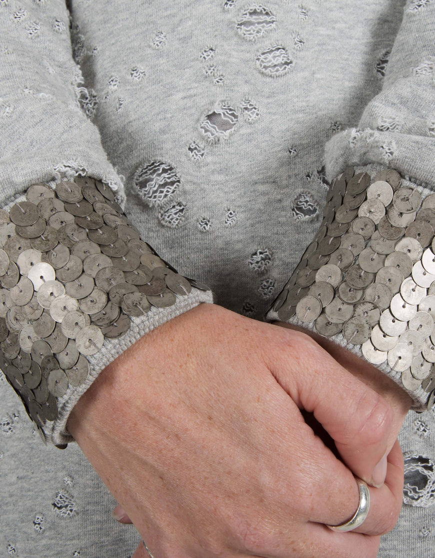 FORCES BEADED DRESS